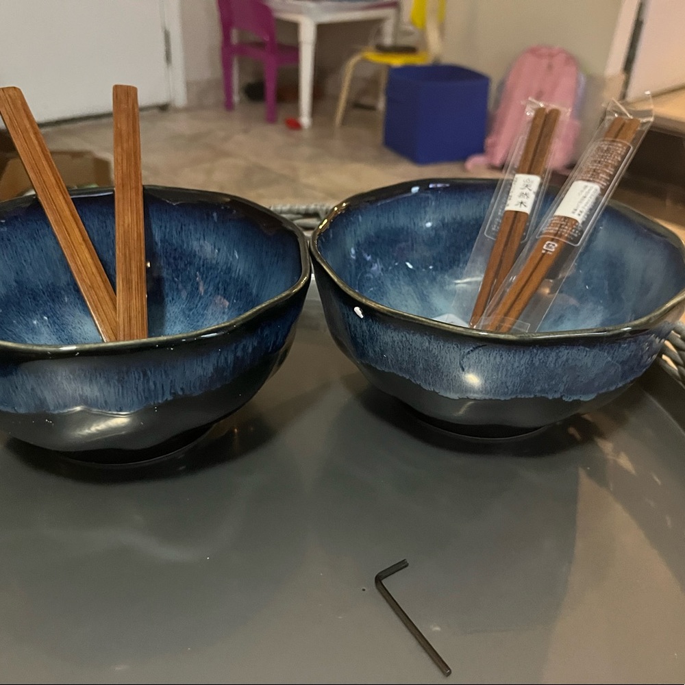 Soup bowls